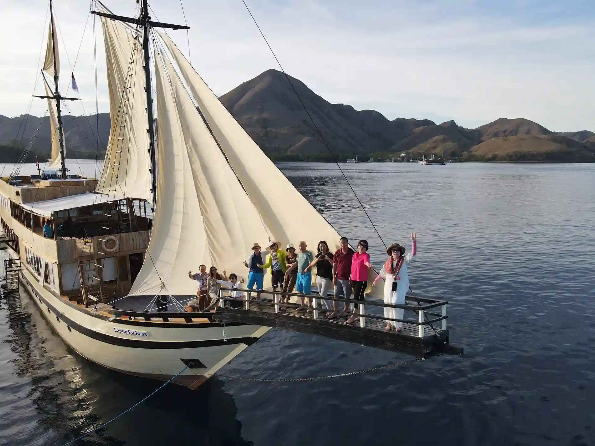 Liveaboard Experience | Sailing Tour | Boat Tour | Labuan Bajo Luxury