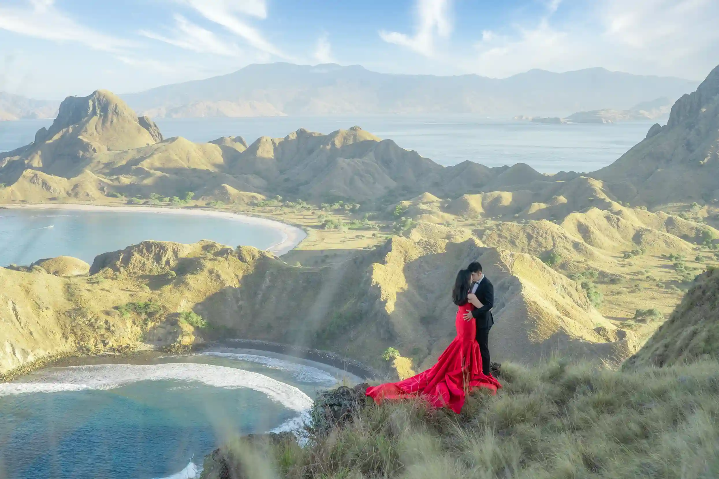 Honeymoon tour | Padar Island | Labuan Bajo Luxury