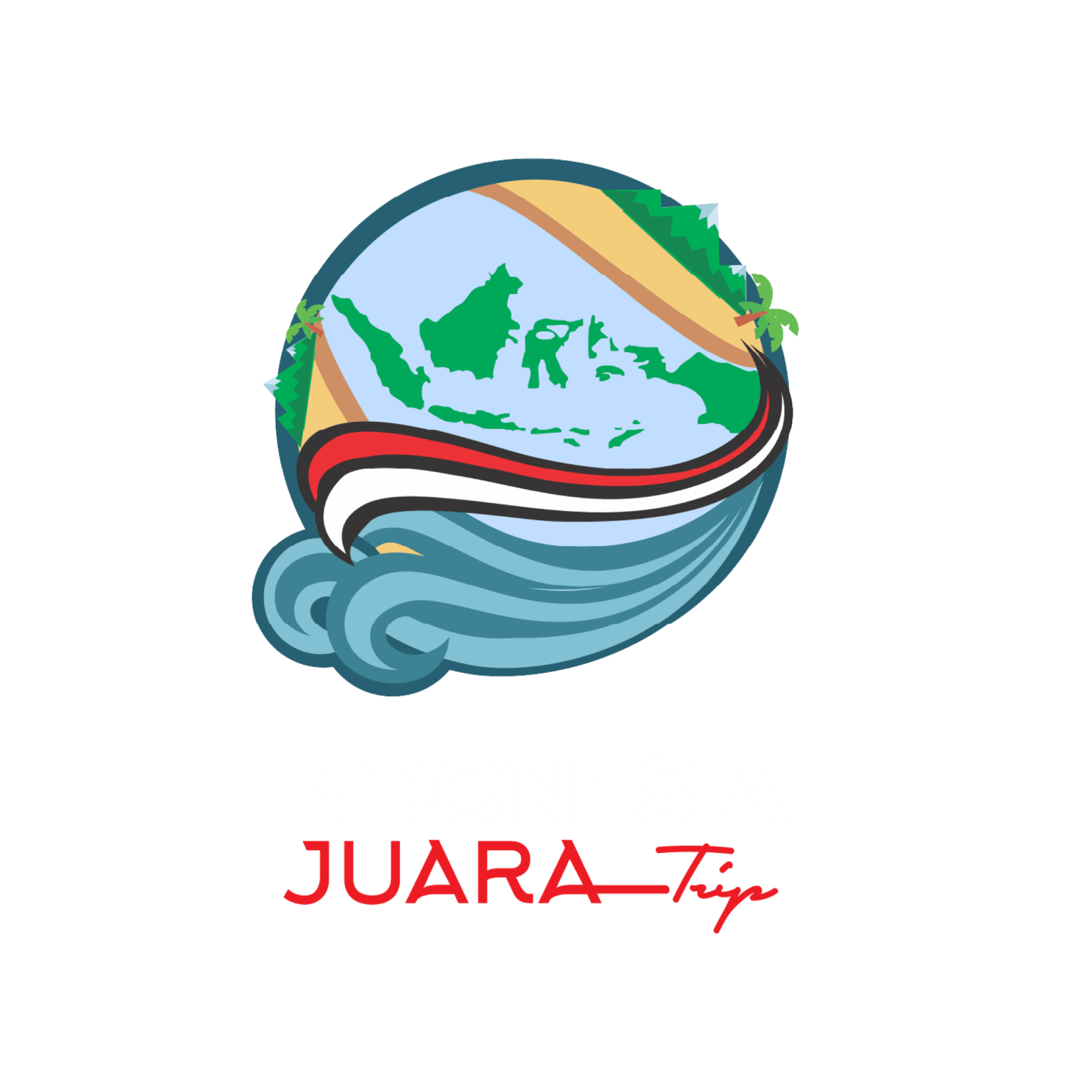 Indonesia Juara Trip Logo