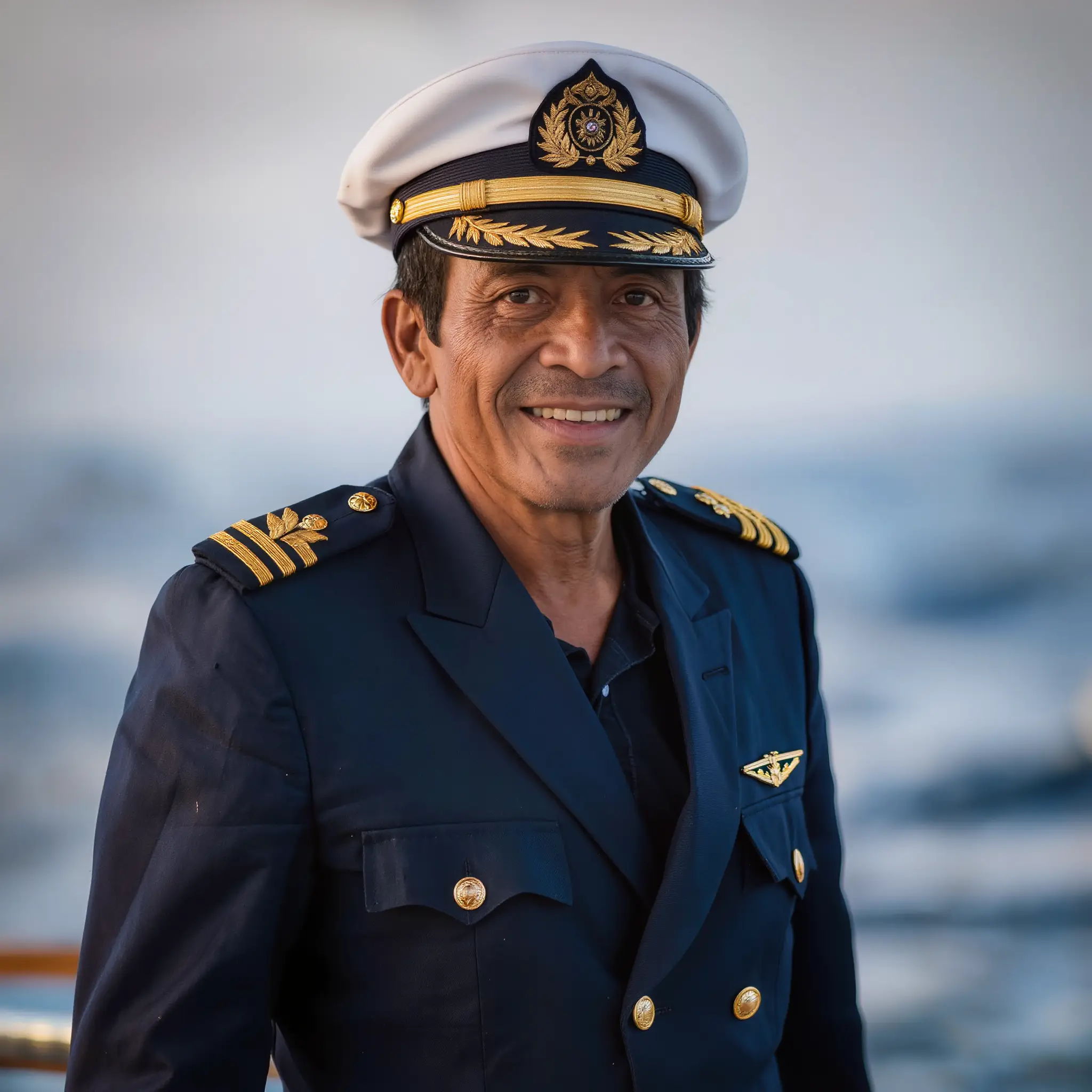 Captain Bagas Pratama - Master Mariner