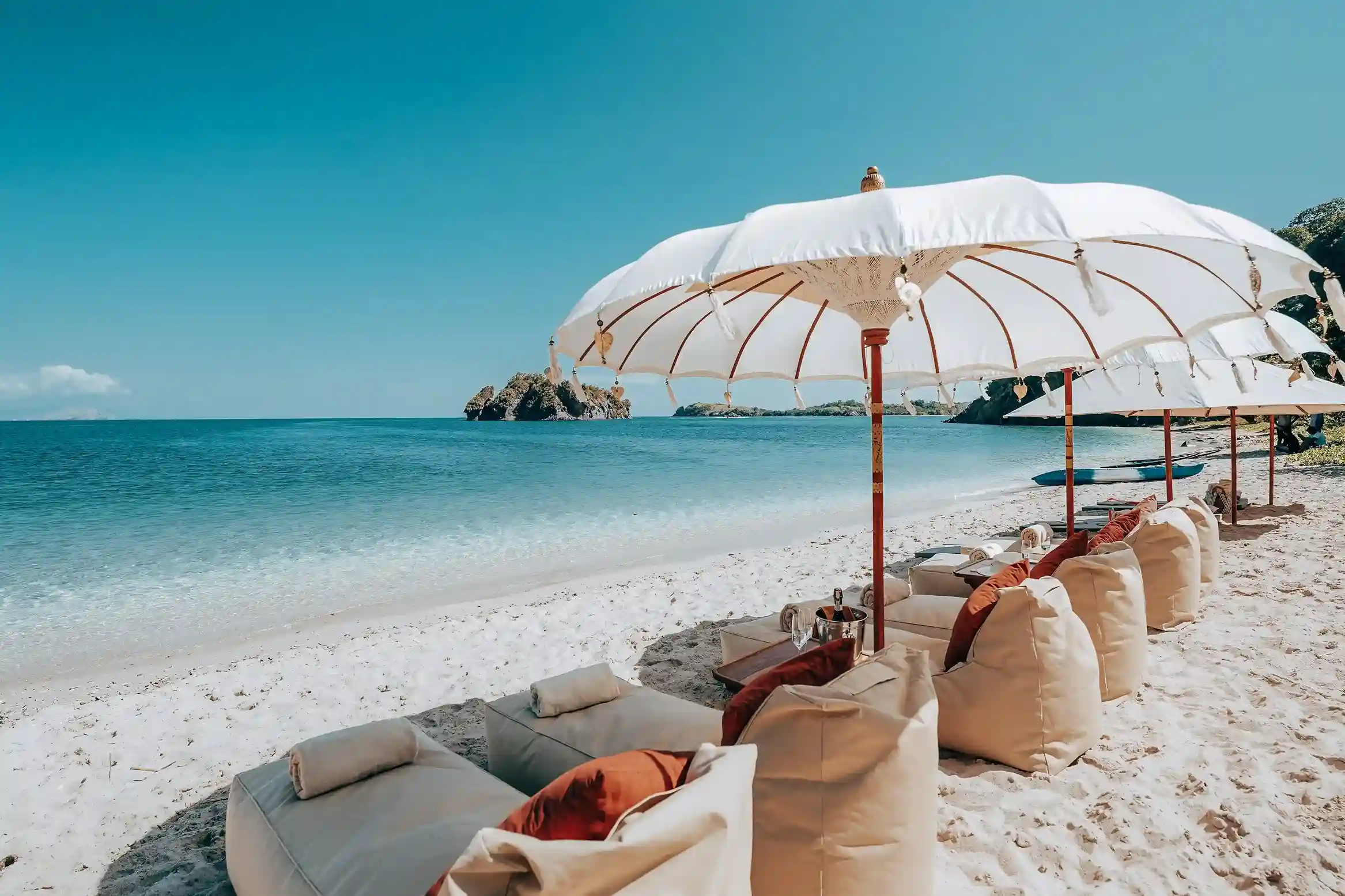 Beach Setup Experience | Labuan Bajo Luxury