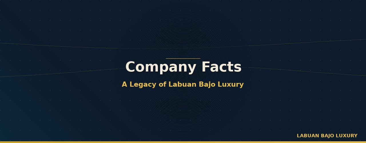 Company Facts - Labuan Bajo Luxury