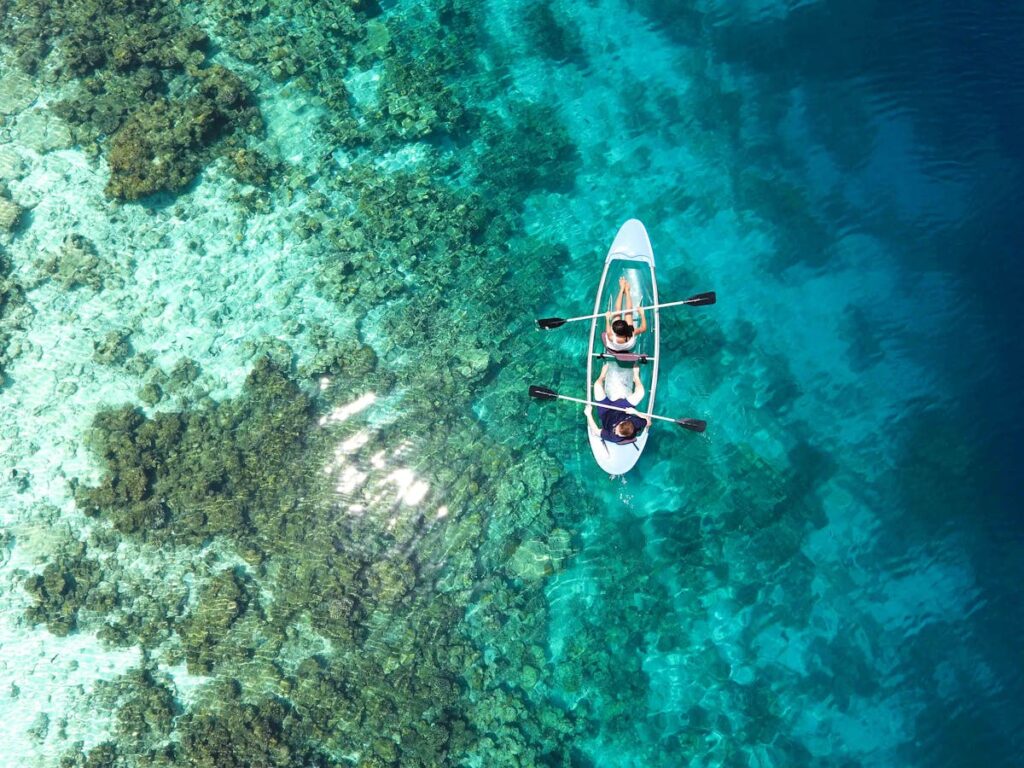 Island Hopping