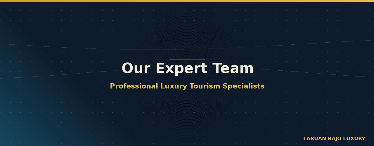 Our Expert Team - Labuan Bajo Luxury